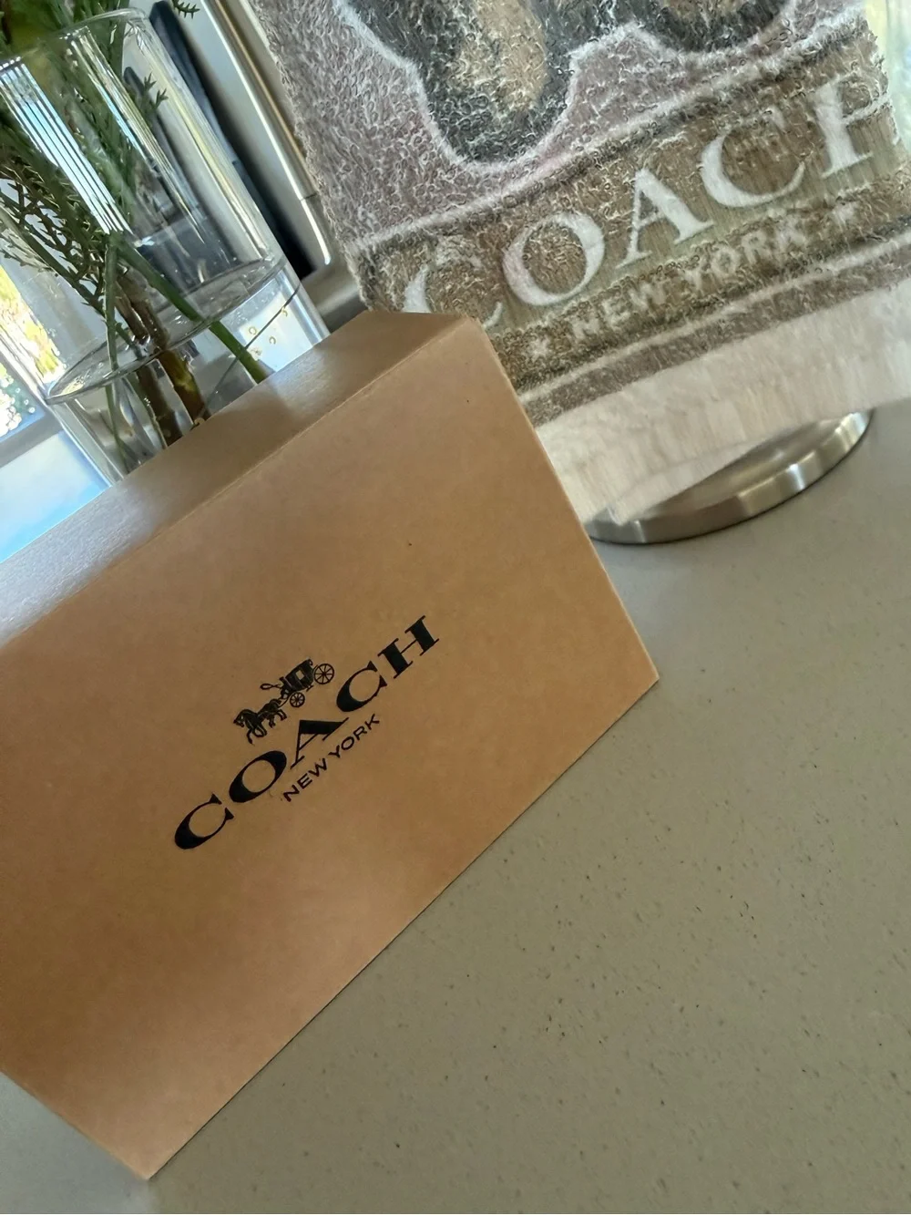 Coach Bonnie cashin limited edition collectors piece signature wristlet